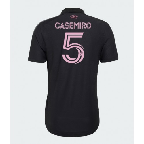 Muški Nogometni Dres Inter Miami Casemiro #5 Gostujuci 2026-27 Kratak Rukav